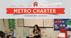 Desktop Screenshot of metrocharter.org
